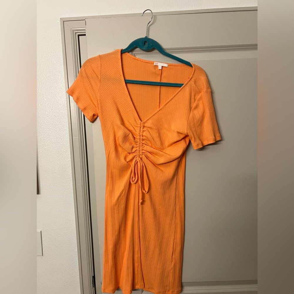 Orange tight dress! Worn twice